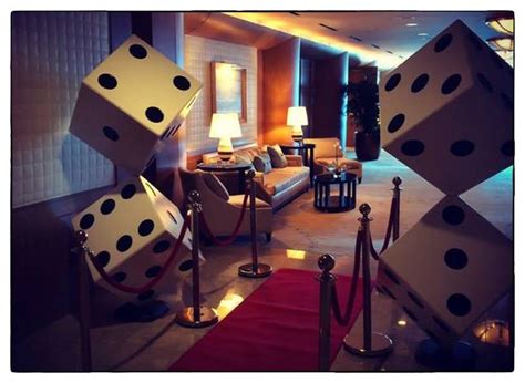 large casino dice.